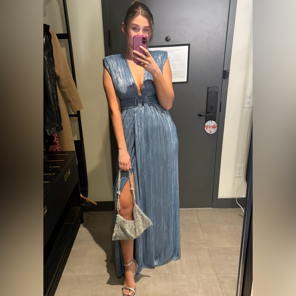 Sabina Musayev Satellite Maxi Dress - Picture 2 of 5